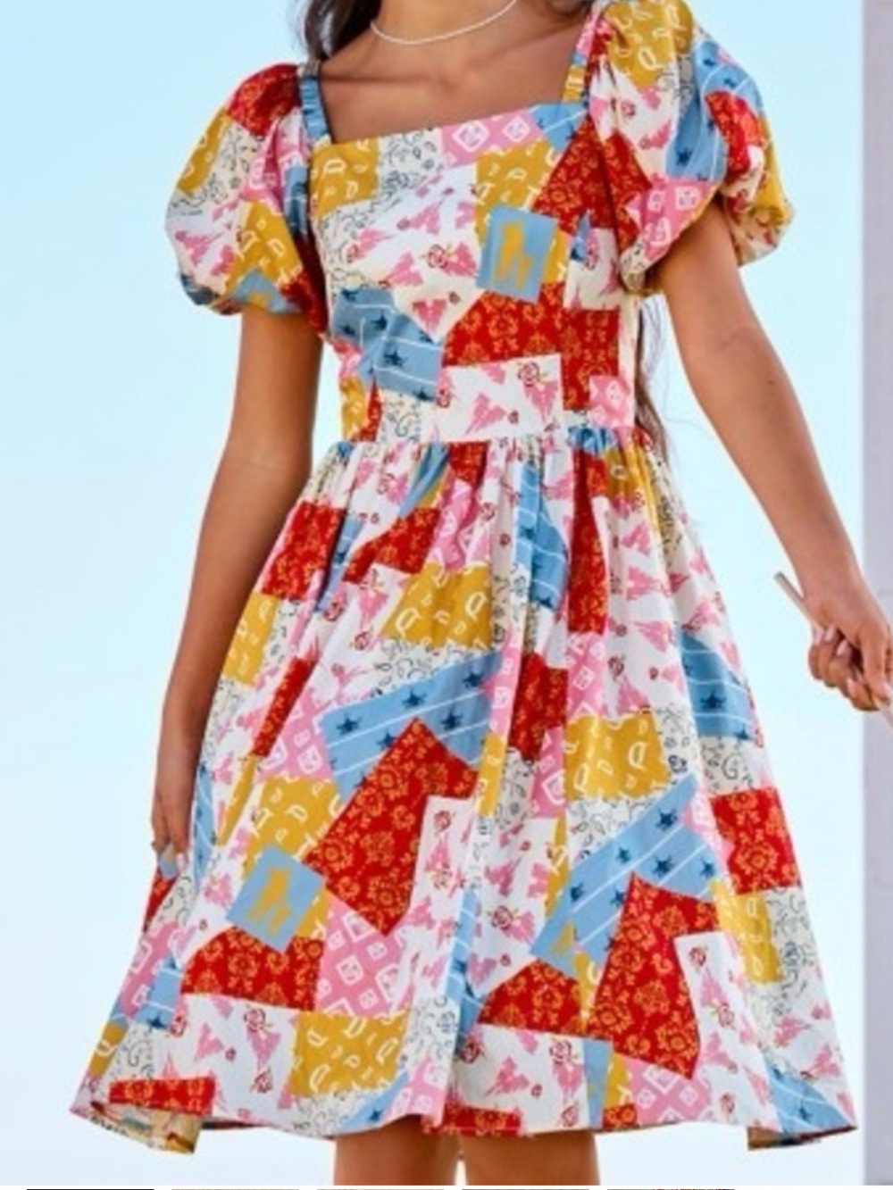 EUC Disney Parks Logos Storybook Dress for Women – Disney Dress Shop - Size 1x